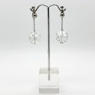 Jennifer Gibson Jewellery 1973 (6) Antique rock crystal bomb drop earrings