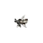 Jennifer Gibson Jewellery 1974 (1) Vintage marcasite swallow brooch