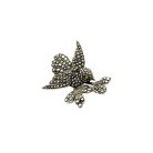 Jennifer Gibson Jewellery 1974 (3) Vintage marcasite swallow brooch