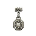 Jennifer Gibson Jewellery 1976 (2) Art Deco paste fob watch