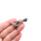 Jennifer Gibson Jewellery 1978 (2) Antique Exotic Bird Brooch