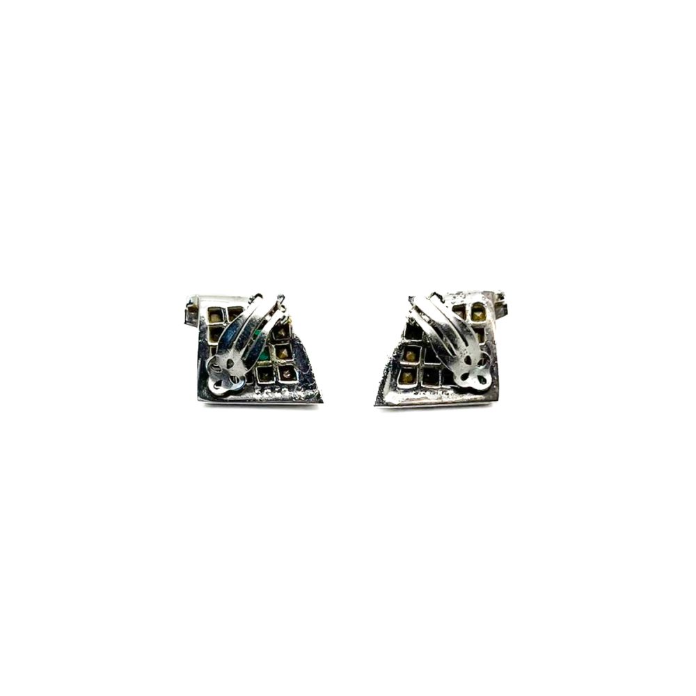 Vintage Boucher deco earrings