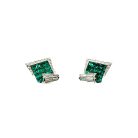 Jennifer Gibson Jewellery 1979 (2) Vintage Boucher deco earrings