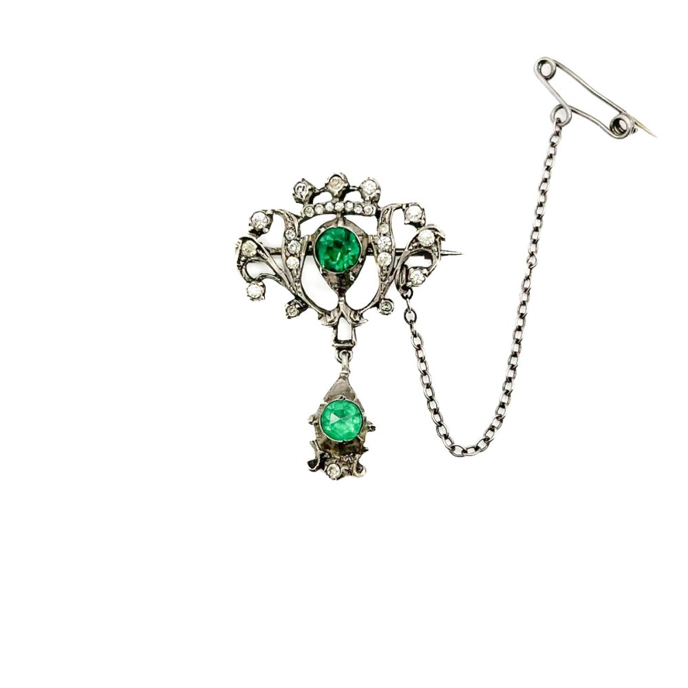 Antique Austro Hungarian Brooch