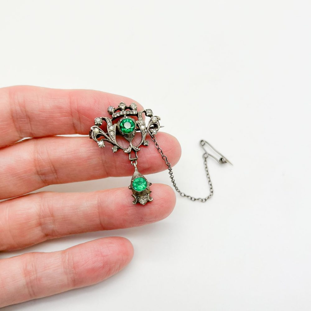 Antique Austro Hungarian Brooch
