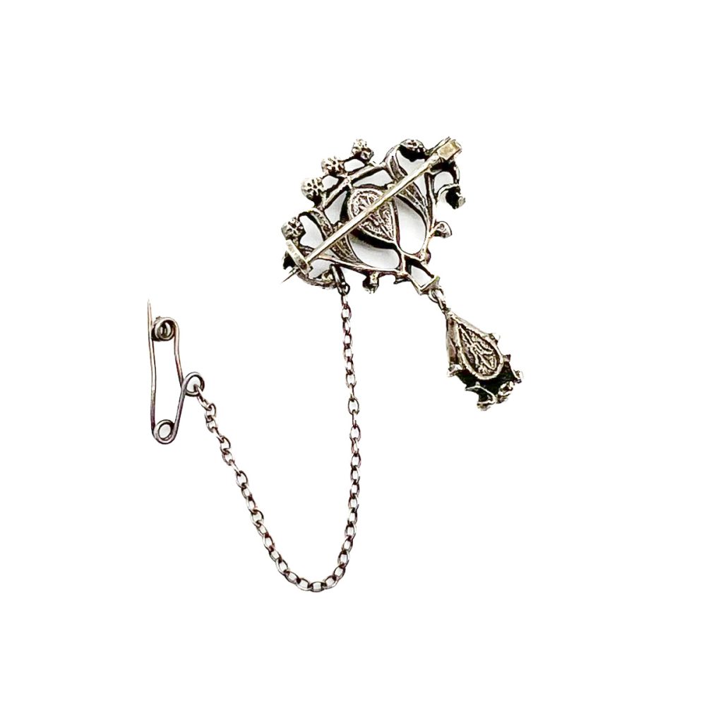 Antique Austro Hungarian Brooch