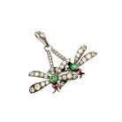 Jennifer Gibson Jewellery 1983 (4) Art Deco dragonfly pendant