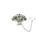 Jennifer Gibson Jewellery 1984 (1) Art Deco Giardinetti Brooch