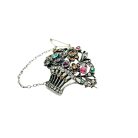 Jennifer Gibson Jewellery 1984 (3) Art Deco Giardinetti Brooch