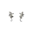 Jennifer Gibson Jewellery 1985 (10) Vintage Paste Lizard Earrings