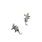 Jennifer Gibson Jewellery 1985 (11) Vintage Paste Lizard Earrings