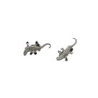Jennifer Gibson Jewellery 1985 (8) Vintage Paste Lizard Earrings