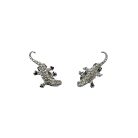Jennifer Gibson Jewellery 1985 (9) Vintage Paste Lizard Earrings