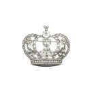 Jennifer Gibson Jewellery 1986 (2) Vintage MAZER Crown Brooch