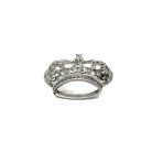 Jennifer Gibson Jewellery 1986 (6) Vintage MAZER Crown Brooch