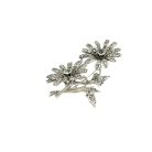 Jennifer Gibson Jewellery 1988 (1) Art Deco Floral Spray Brooch