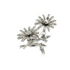 Jennifer Gibson Jewellery 1988 (4) Art Deco Floral Spray Brooch