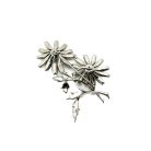 Jennifer Gibson Jewellery 1988 (5) Art Deco Floral Spray Brooch