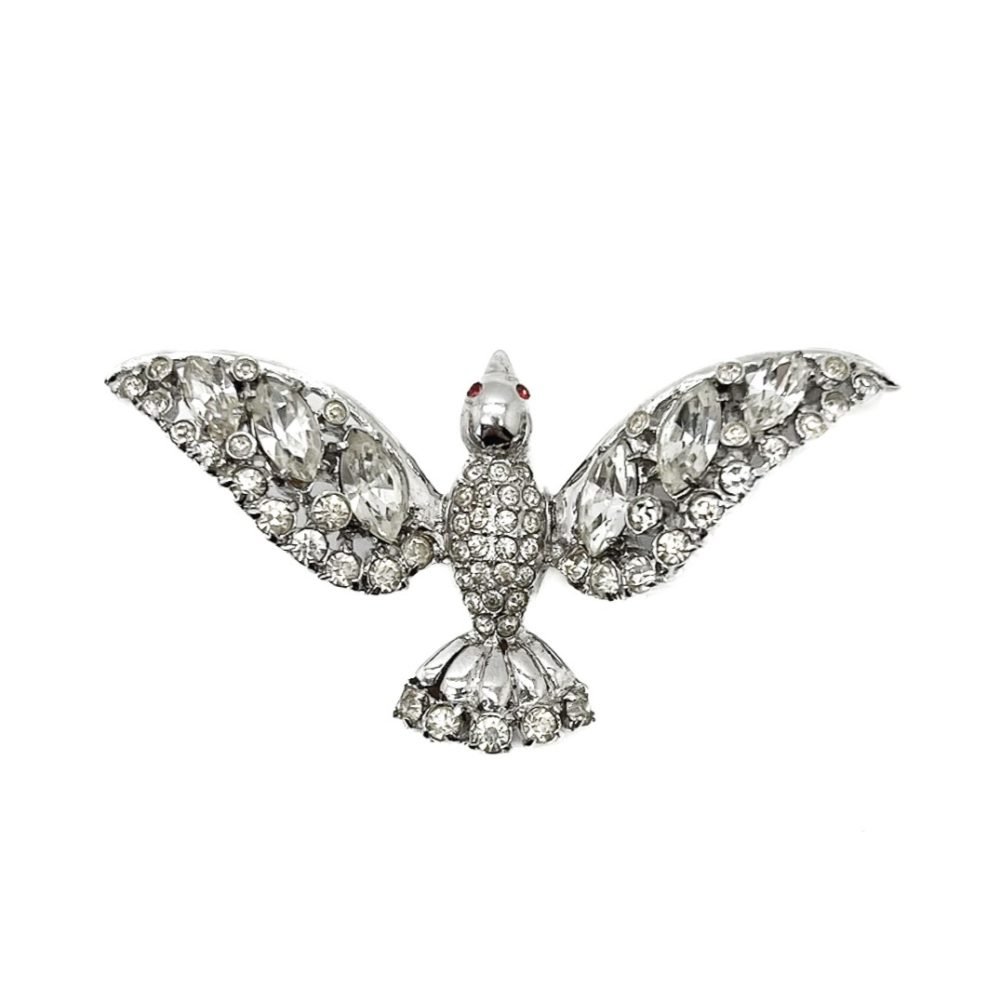 Vintage Coro Bird Brooch