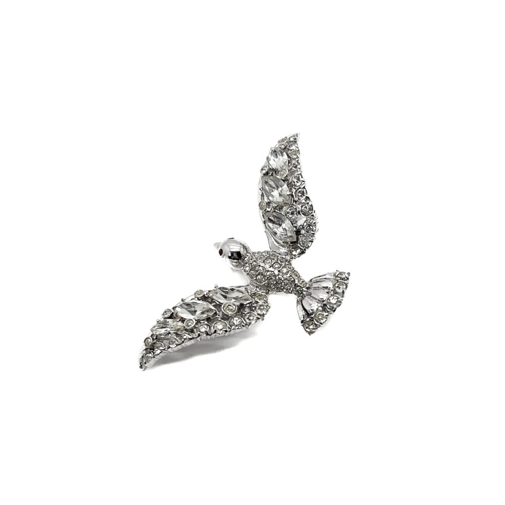 Vintage Coro Bird Brooch