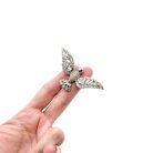 Jennifer Gibson Jewellery 1989 (4) Vintage Coro Bird Brooch