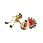 Jennifer Gibson Jewellery 1990 (5) Vintage Walter Lampl Rickshaw Brooch