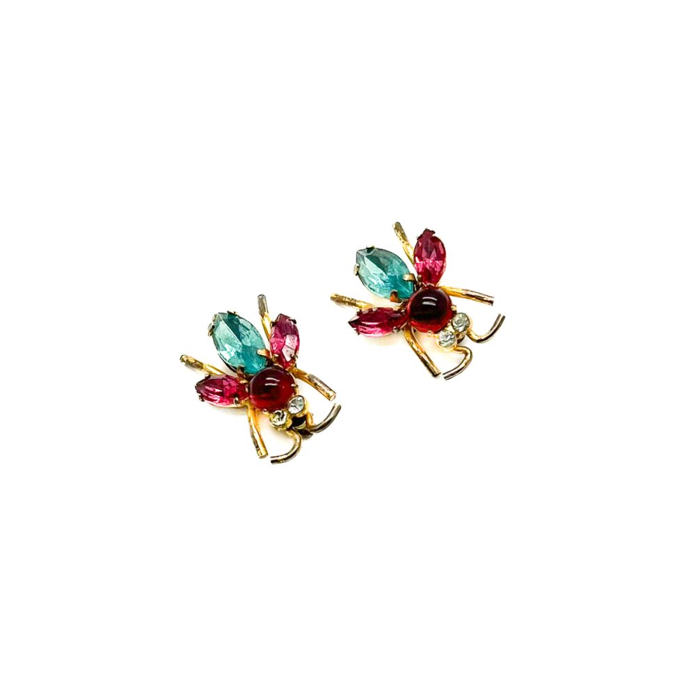 Vintage Coro Bug Brooches
