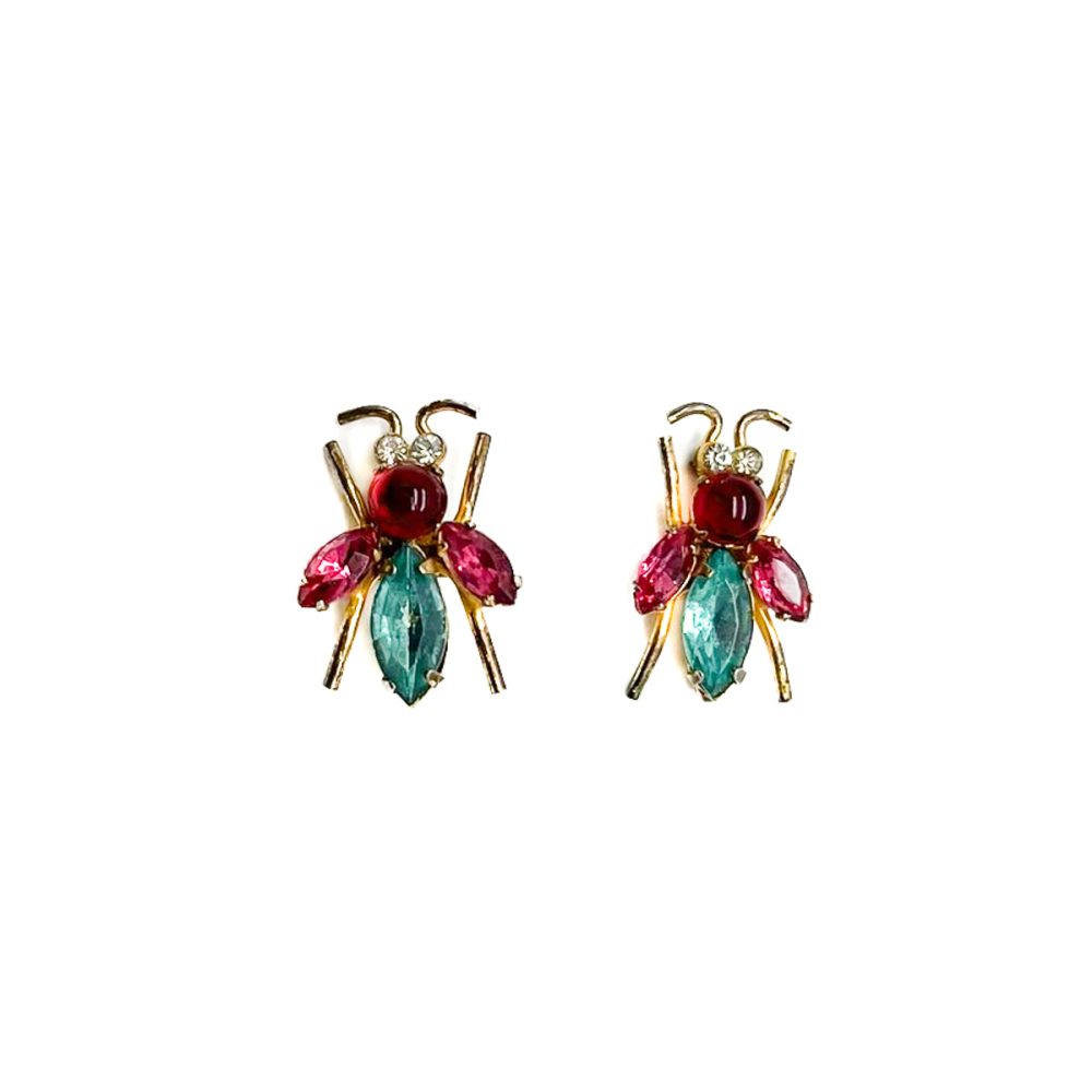 Vintage Coro Bug Brooches