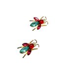 Jennifer Gibson Jewellery 1992 (6) Vintage Coro Bug Brooches