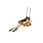 Vintage DeRosa Cuckoo Clock Brooch