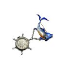 Jennifer Gibson Jewellery 1997 (7) Vintage Fish Fob Watch Brooch