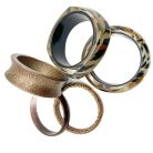 Jennifer Gibson Jewellery – 2004 (12) Vintage Animal Print Bangle
