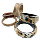 Jennifer Gibson Jewellery – 2004 (14) Vintage Animal Print Bangle