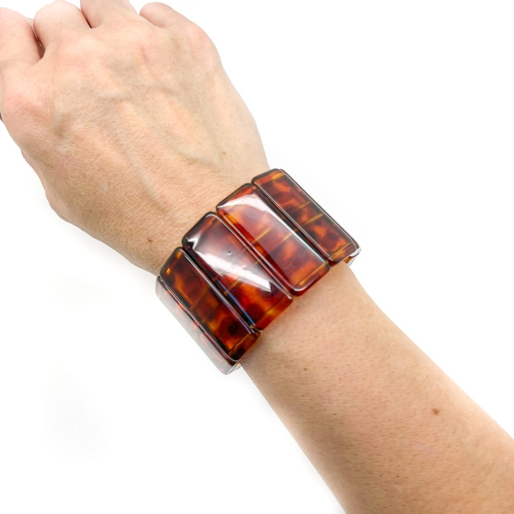 Vintage Animal Print Bangle