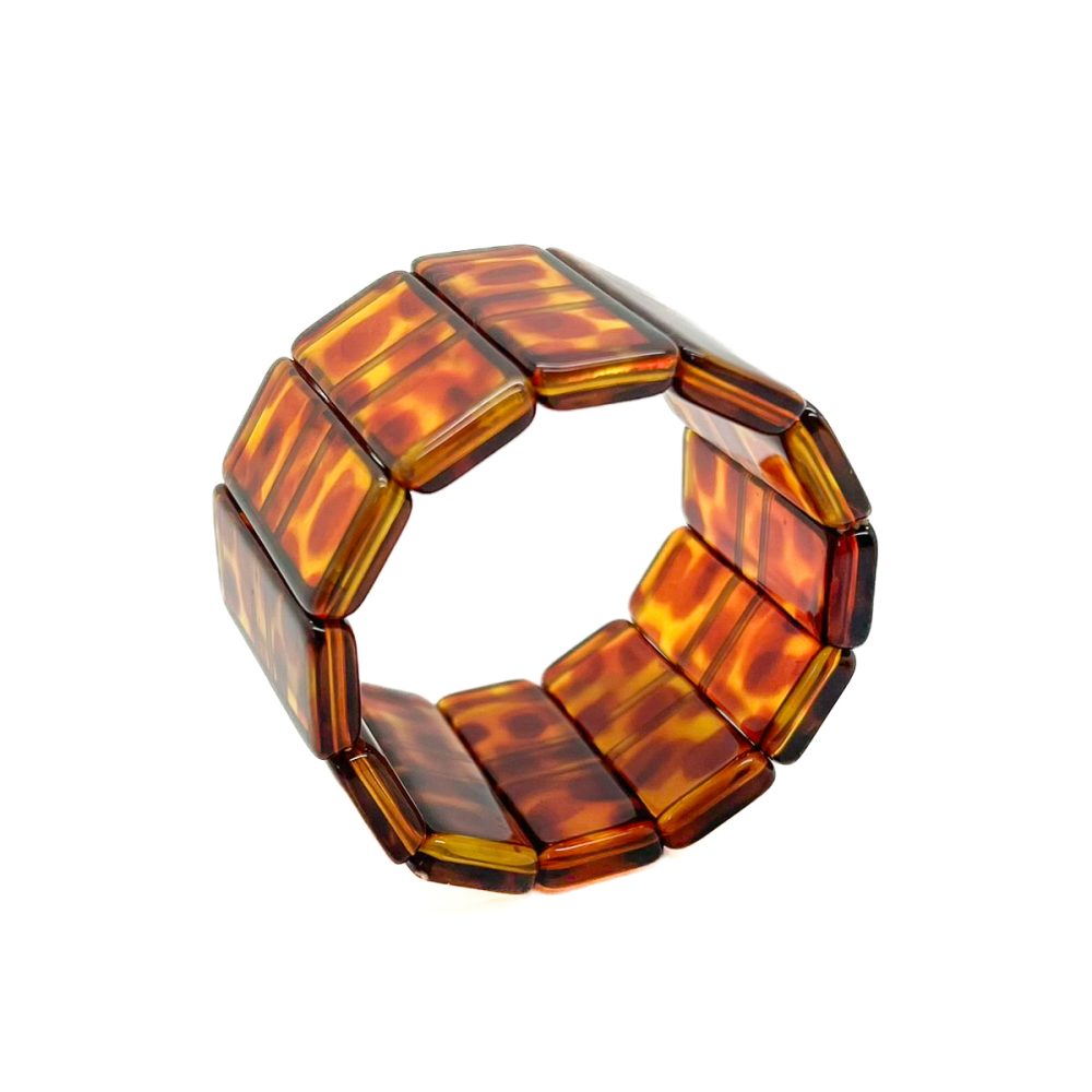 Vintage Animal Print Bangle