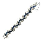 Jennifer Gibson Jewellery – 2005 (2) Vintage Boucher Sapphire Bracelet