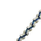 Jennifer Gibson Jewellery – 2005 (3) Vintage Boucher Sapphire Bracelet