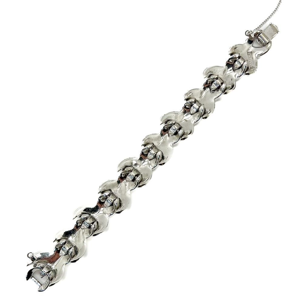 Vintage Boucher Sapphire Bracelet