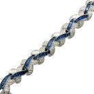 Jennifer Gibson Jewellery – 2005 (5) Vintage Boucher Sapphire Bracelet