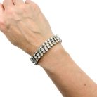 Jennifer Gibson Jewellery – 2006 (4) Vintage Expandable Cuff