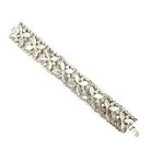Jennifer Gibson Jewellery – 2007 (5) Vintage Floral Rhinestone Cuff