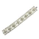 Jennifer Gibson Jewellery – 2007 (7) Vintage Floral Rhinestone Cuff