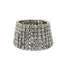 Jennifer Gibson Jewellery – 2008 (1) Vintage Coro Rhinestone Cuff