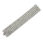 Jennifer Gibson Jewellery – 2008 (2) Vintage Coro Rhinestone Cuff