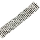 Jennifer Gibson Jewellery – 2008 (3) Vintage Coro Rhinestone Cuff