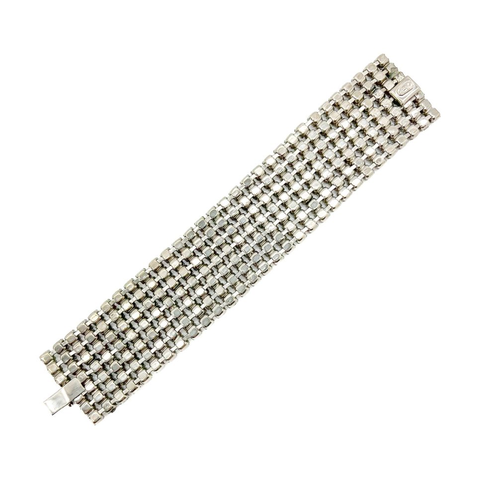 Vintage Coro Rhinestone Cuff