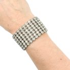 Jennifer Gibson Jewellery – 2008 (5) Vintage Coro Rhinestone Cuff