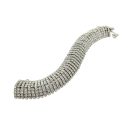 Jennifer Gibson Jewellery – 2009 (3) Vintage Weiss Rhinestone Cuff