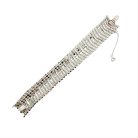 Jennifer Gibson Jewellery – 2009 (4) Vintage Weiss Rhinestone Cuff