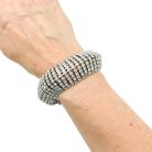 Jennifer Gibson Jewellery – 2009 (5) Vintage Weiss Rhinestone Cuff